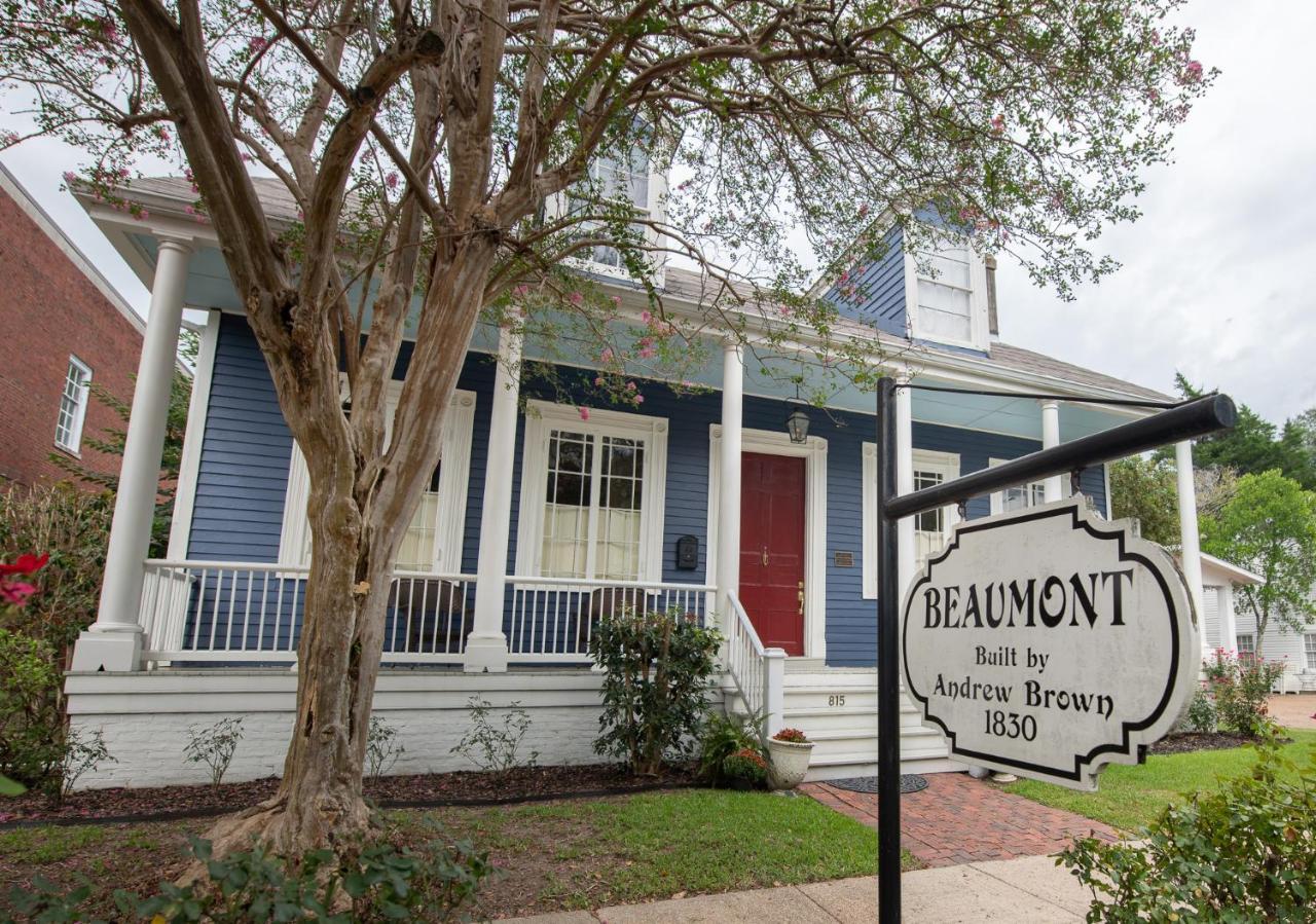 The Beaumont House Natchez Bed & Breakfast ภายนอก รูปภาพ